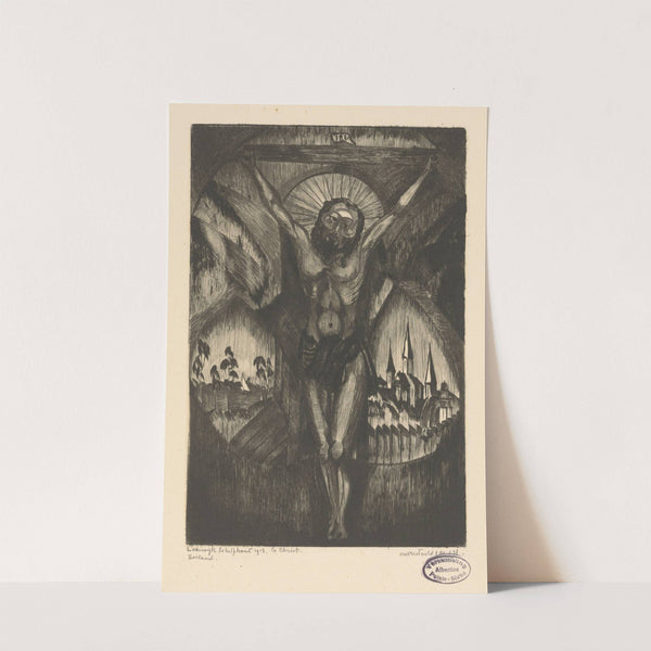 Christus aan het kruis. (1935) by Lodewijk Schelfhout