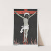 Christus am Kreuz (1915) by Ernst Stöhr
