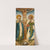 Christus am Kreuz zwischen den Assistenzfiguren Maria und Johannes by Meister des Friedrichsaltars