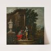 Christus en de Samaritaanse vrouw (between 1650 and 1749)