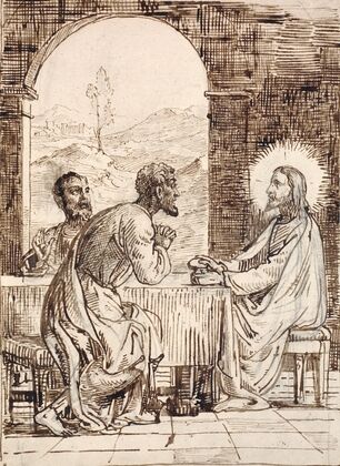 Christus i Emaus