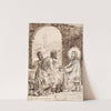 Christus i Emaus by Wilhelm Marstrand