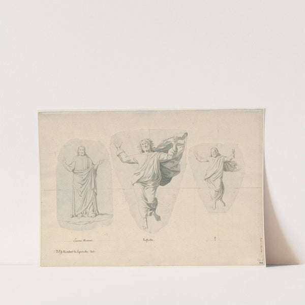 Christus in transfiguratie by David Humbert de Superville