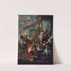 Christus und der Hauptmann von Kapernaum (1750-1755) by Franz Anton Maulbertsch