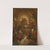 Christus und die neun Engelchöre erwarten Maria vor seinem und ihrem Thron by Joseph Winterhalder the younger