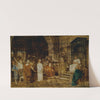 Christus vor Pilatus (1881) by Mihály Munkácsy
