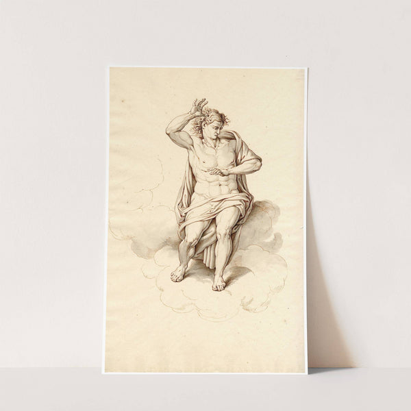 Christusfiguur by David Humbert de Superville