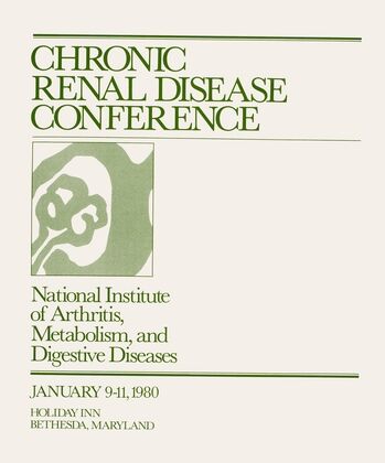 Chronic Renal Disease Conference