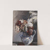 Chrysanthemen im Krug (1918) by Lovis Corinth