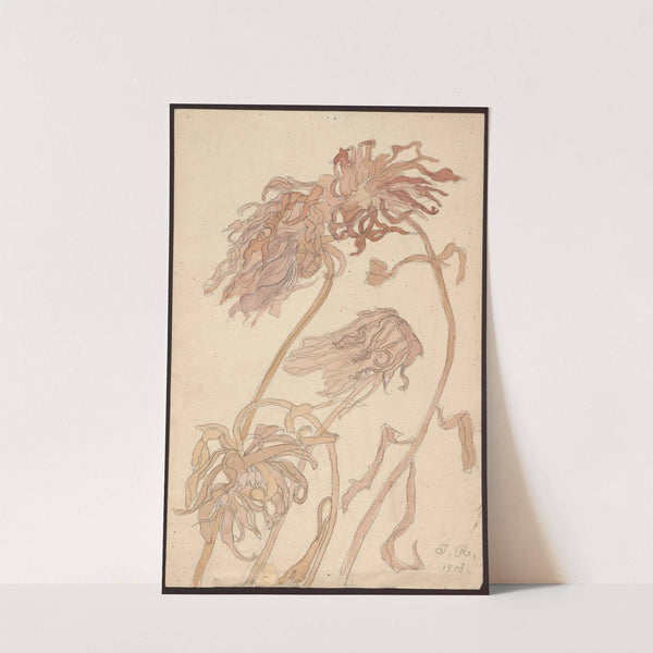 Chrysanthemums (1908) by Jan Rembowski