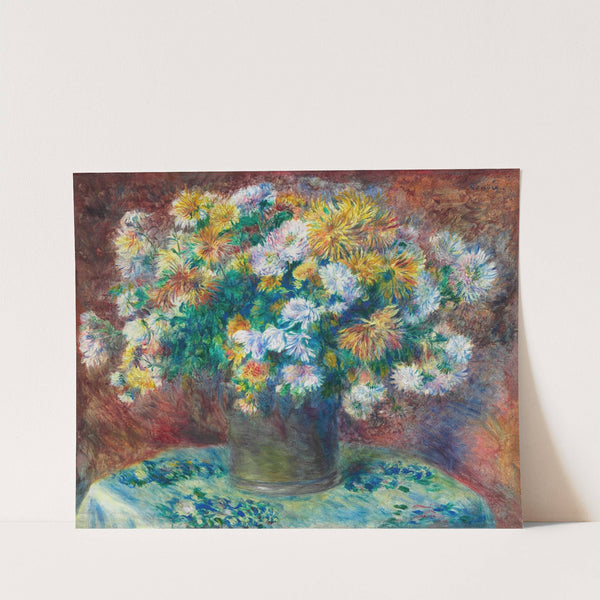 Chrysanthemums by Pierre-Auguste Renoir