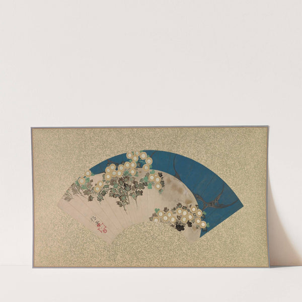 Chrysanthemums by the Water (1761–1828) by Sakai Hōitsu