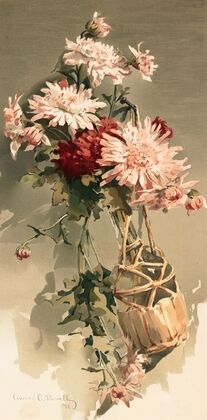 Chrysanthemums No. 4