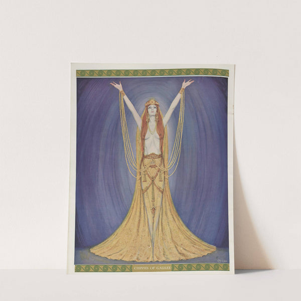 Chrysis of Galilee (1919) by Carl Link