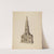 Church (c. 1938) by Mina Lowry
