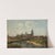 Church and monastery in Ląd by Feliks Brzozowski