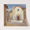 Church and Street, Camprodon (1902) by Emily Sargent