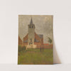 Church at Kapelle-op-den-Bos by Evert Larock