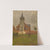 Church at Kapelle-op-den-Bos by Evert Larock