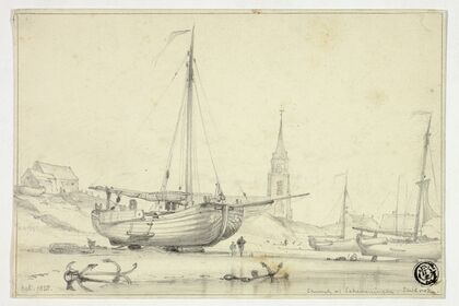Church at Scheveningen (1838)