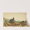 Church at Thingvalla Iceland (1862) by Bayard Taylor