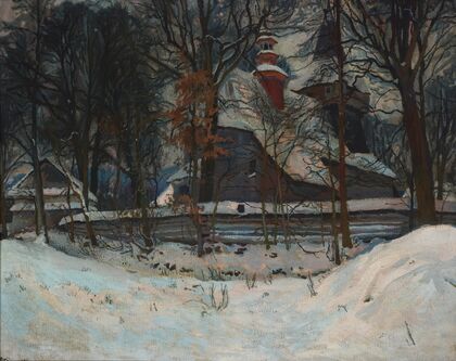 Church at Wola Radziszowska (1907)