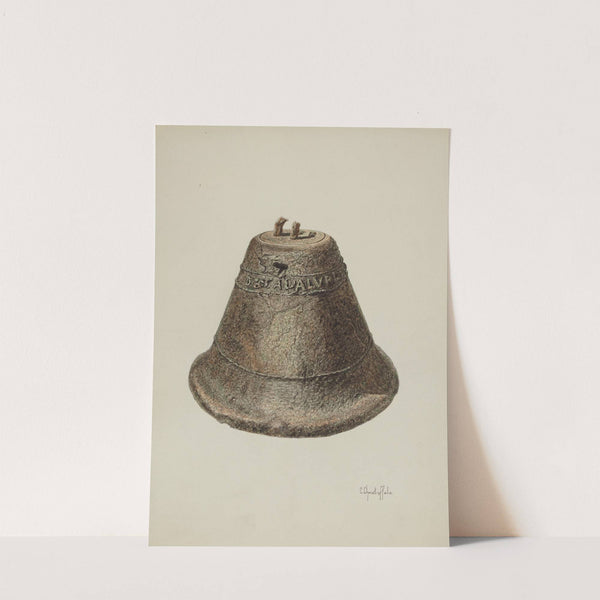 Church Bell by Cornelius Christoffels
