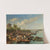 Church Boats at Leksand by Josef Wilhelm Wallander