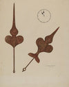 Church Clock Hands