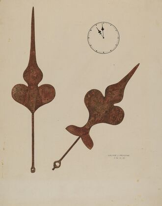 Church Clock Hands