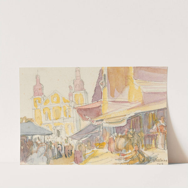 Church in Kalwaria Zebrzydowska (1910) by Wojciech Weiss