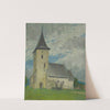 Church in Kysak (1923) by Ľudovít Čordák