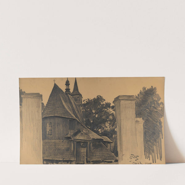 Church in Osiek (1906) by Julian Falat