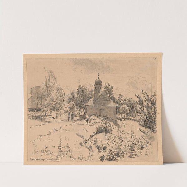 Church in Schönenberg (1903) by Hans Thoma