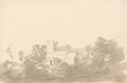 Church in Trees