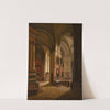 Church interior by Marcin Zaleski