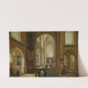 Church interior by Pieter Neeffs the younger