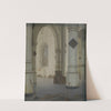 Church Interior by Hendrick Cornelisz. van Vliet