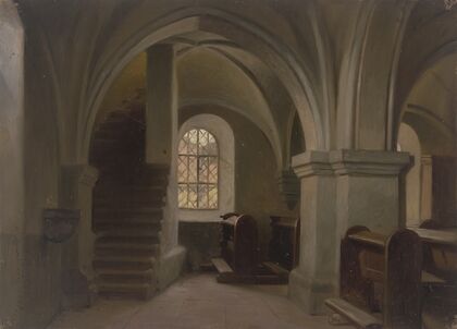 Church interior (1855)