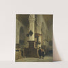 Church Interior by Johannes Bosboom