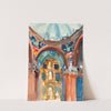 Church Interior by Thomas La Farge