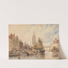 Church of Notre Dame, Bruges by Samuel Austin