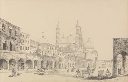Church of Saint Antonio – Padua