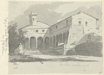 Church of Sant’ Onofrio, Rome — size preview
