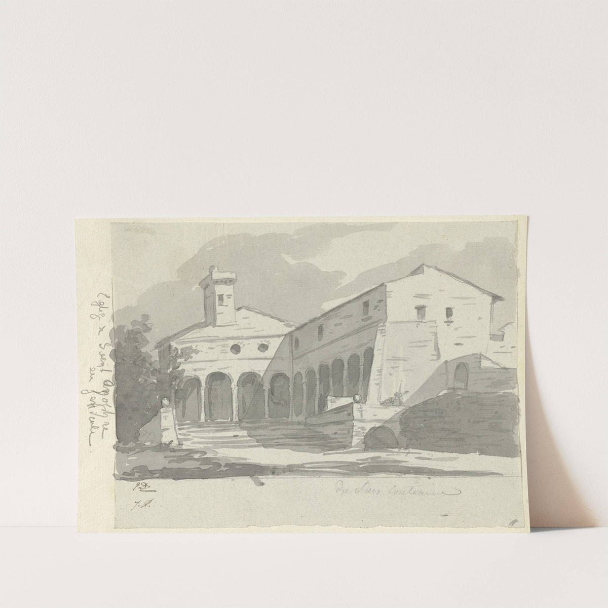 Church of Sant' Onofrio, Rome by Jacques Louis David
