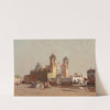 Church of Santa Anna in Mexico (1885) by Howard Russell Butler