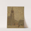 Church Of St. Germain Des Pres by Frank Edwin Scott