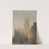 Church of St. Jacques, Dieppe by David Roberts