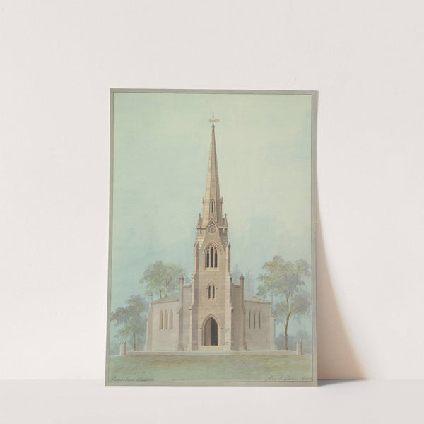 Church of the Holy Apostles, New York City by Alexander Jackson Davis