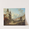 Church of the Holy Cross in Warsaw (1778) by Bernardo Bellotto